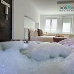 Dos Torres Edoras Con Jacuzzi Privado Y Parking Gratuito En El Centro アパート *