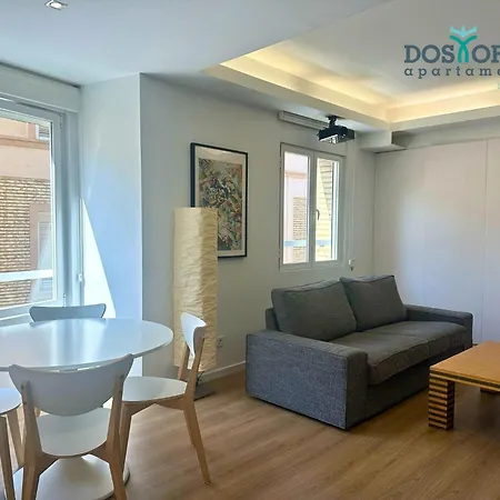 Dos Torres Edoras Con Jacuzzi Privado Y Parking Gratuito En El Centro Apartmán