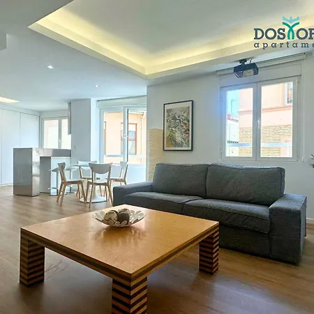 Suite Dos Torres Edoras Con Jacuzzi Privado Y Cine & Parking Gratuito サラゴサ