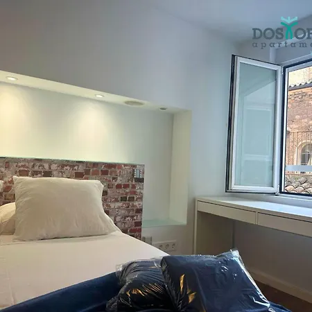 Dos Torres Edoras Con Jacuzzi Privado Y Parking Gratuito En El Centro Apartmán