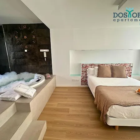 Suite Dos Torres Edoras Con Jacuzzi Privado Y Cine & Parking Gratuito サラゴサ