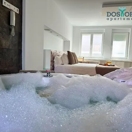 Suite Dos Torres Edoras Con Jacuzzi Privado Y Cine & Parking Gratuito アパート *