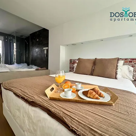 Suite Dos Torres Edoras Con Jacuzzi Privado Y Cine & Parking Gratuito アパート サラゴサ