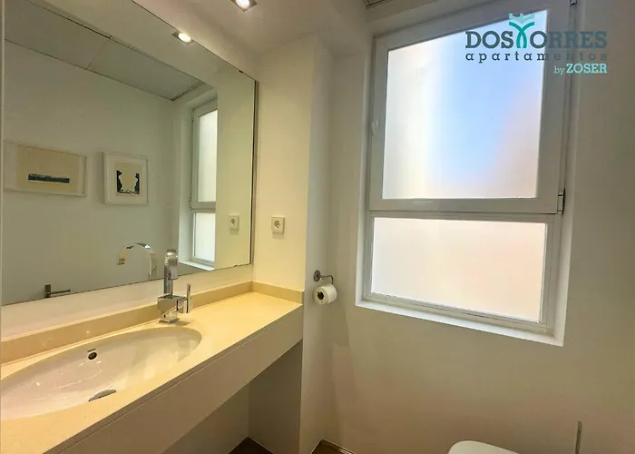 Dos Torres édoras Con Jacuzzi Privado Y Parking Gratuito En El Centro Appartement *
