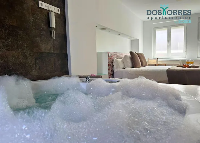 Dos Torres édoras Con Jacuzzi Privado Y Parking Gratuito En El Centro * Saragosse